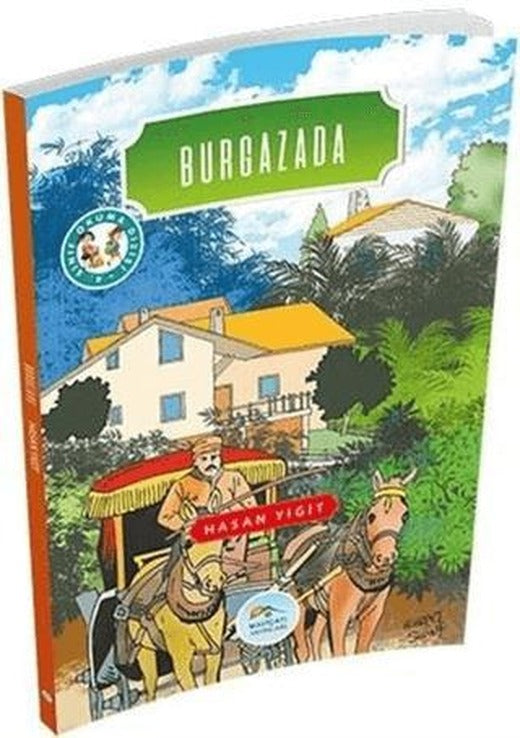 Burgazada | Maviçatı Yayınları (Ciltsiz)