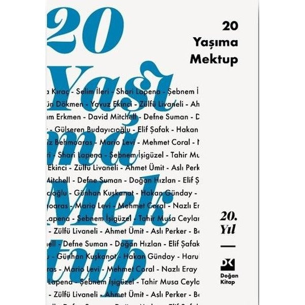 20 Yaşıma Mektup | Doğan Kitap