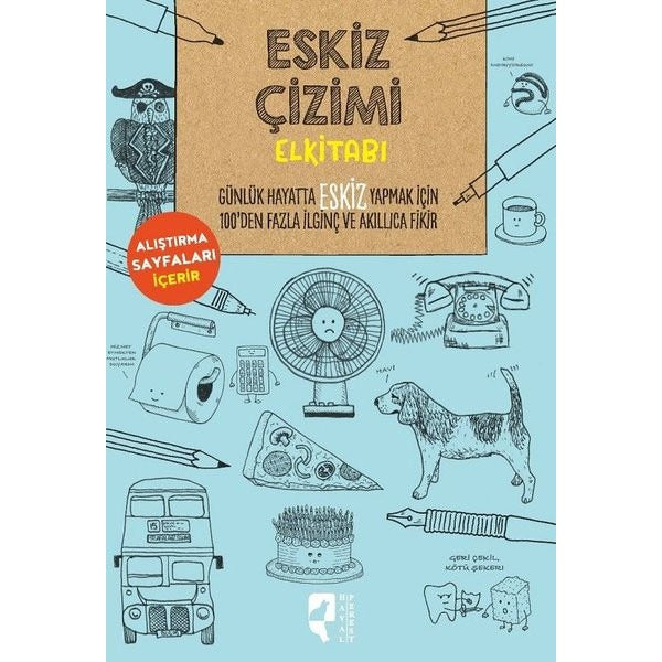 Eskiz Çizimi El Kitabı | Hayalperest Yayınevi (İnce Kapak)