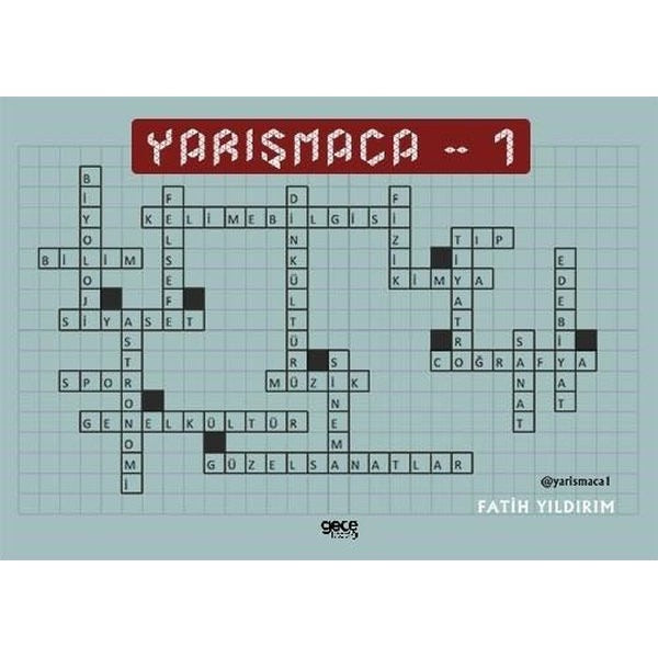 Yarışmaca - 1 | Gece Kitaplığı (Ciltsiz)