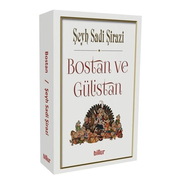 Bostan ve Gülistan-Şark Klasikleri | Billur (İnce Kapak)