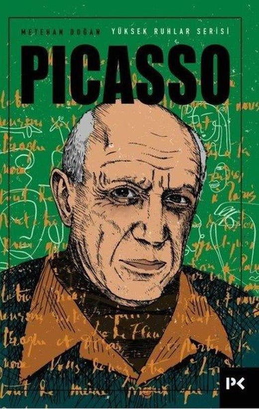 Picasso: Yüksek Ruhlar Serisi | Profil Kitap (İnce Kapak)