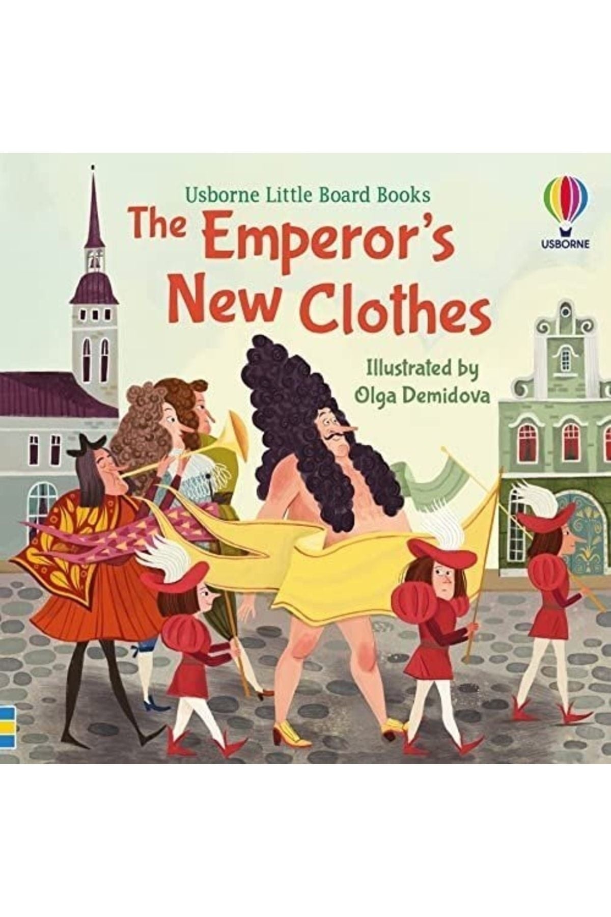 Little Board Books: The Emperor's New Clothes | Usborne (Ciltli)