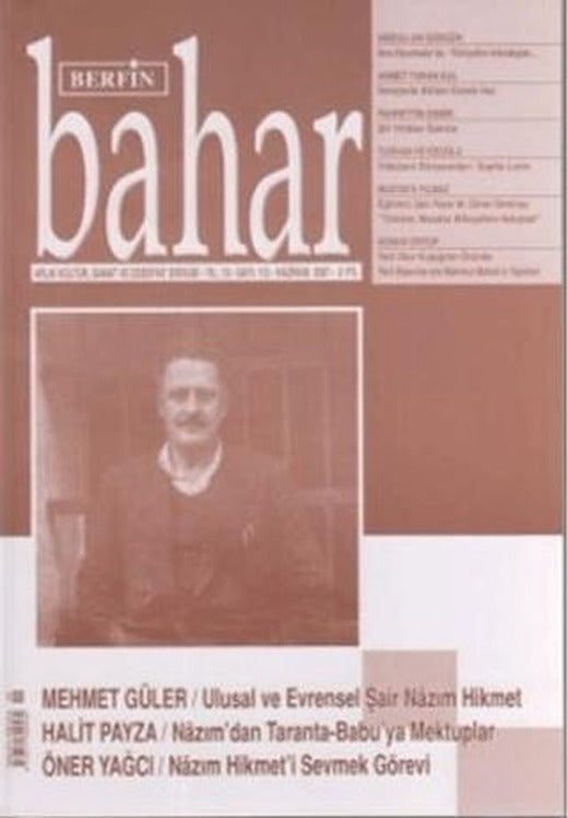 Berfin Bahar Aylık Kültür, Sanat ve Edebiyat Dergisi Sayı: 112 | Berfin Bahar Dergisi (Ciltsiz)