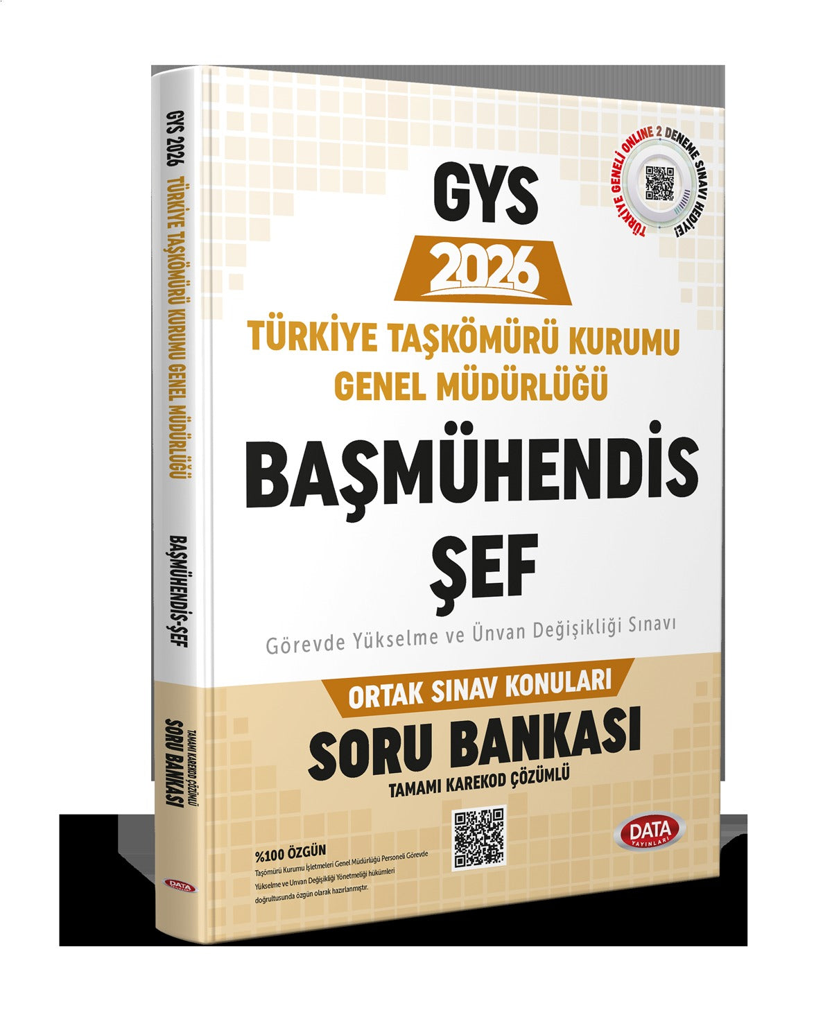 Türkiye Taşkömürü Kurumu Genel Müdürlüğü Başmühendis, Şef, Teknik Şef Ortak Alan GYS Soru Bankası