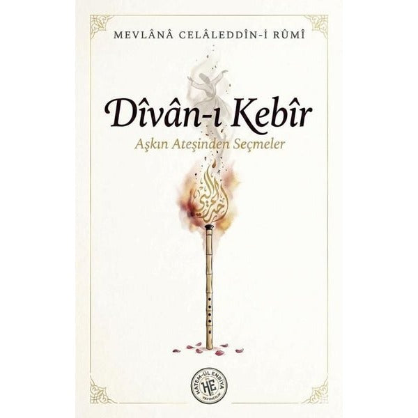 Divan-ı Kebir | Hatem'ül Enbiya Yayıncılık (Ciltsiz)