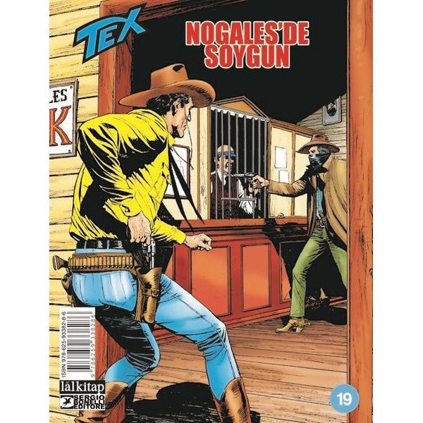 Tex Sayı 19 - Nogales'de Soygun | Lal (İnce Kapak)