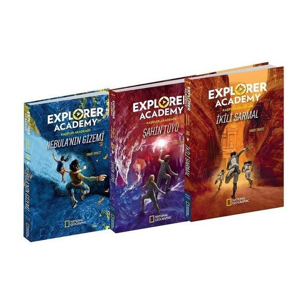 National Geographic Kids-Keşifler Akademisi Seti-3 Kitap Takım | Beta Kids (İnce Kapak)