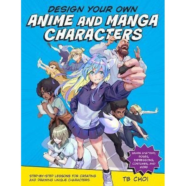 Design Your Own Anime and Manga Characters | Rockport Publishers