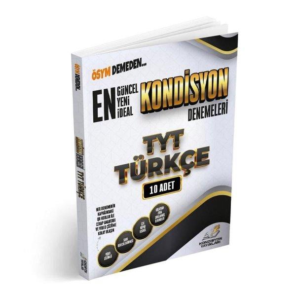 TYT Türkçe 10'lu Deneme | Kondisyon Yayınları (İnce Kapak) - Resim 1