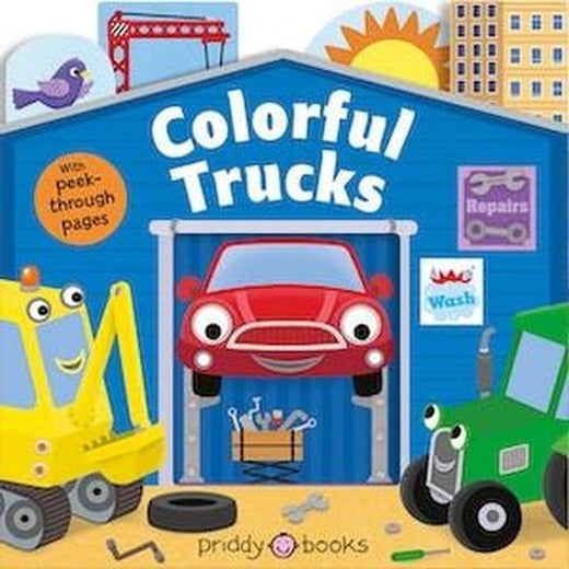 Tiny Tots Peep-Through: Colorful Trucks | St Martin's Press