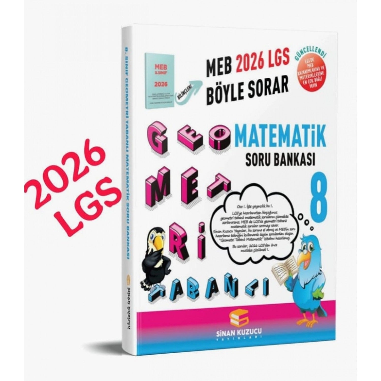 2026 LGS Geometri Tabanlı Matematik Soru Bankası
