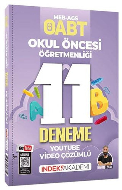 2026 ÖABT MEB-AGS Okul Öncesi Öğretmenliği 11 Deneme Youtube Video Çözümlü