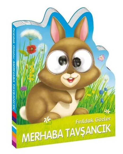 Fırıldak Gözler Merhaba Tavşancık | Beta Kids