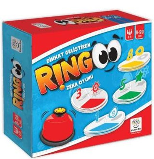 6+ Yaş Ringoo (Dikkat Geliştiren Zeka Oyunu)