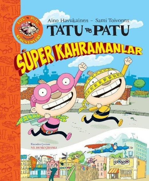 Tatu ve Patu-Süper Kahramanlar | Pogo (İnce Kapak)