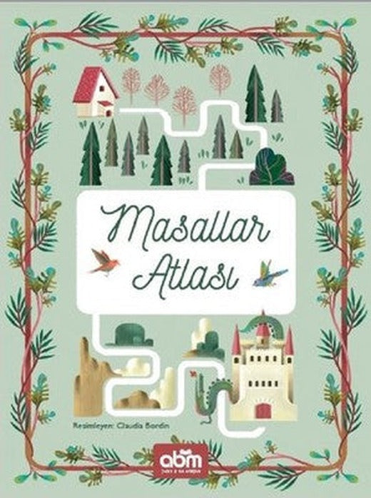 Masallar Atlası | Abm Yayınevi