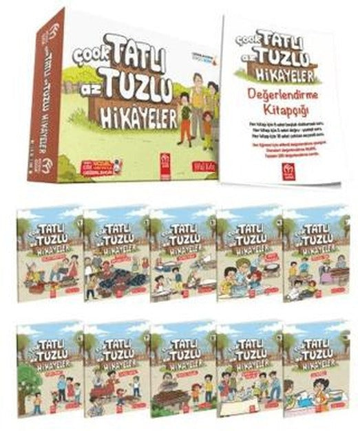Çook Tatlı Az Tuzlu Hikayeler | Model Çocuk (Ciltsiz)