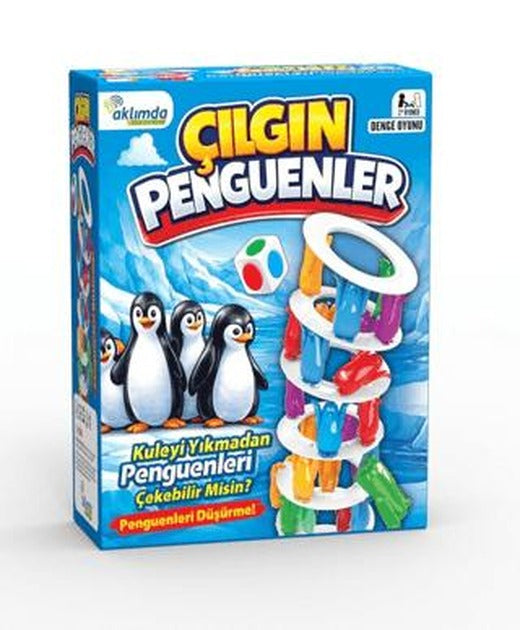 Çılgın Penguenler | Aklımda Zeka Oyunları