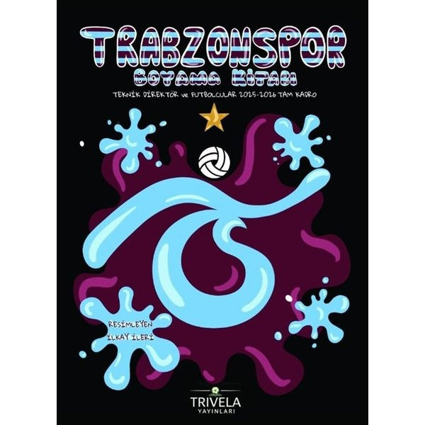 Trabzonspor Boyama Kitabı | Trivela Yayınları (İnce Kapak)