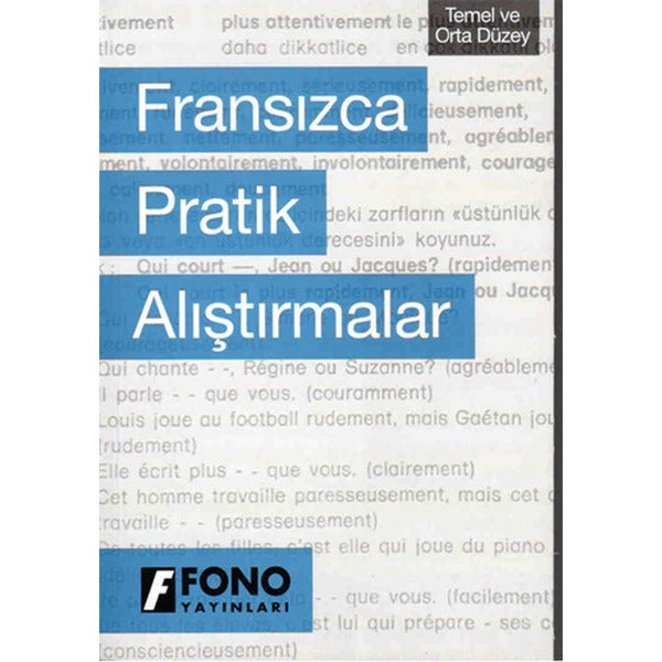 Fransızca Alıştırmalar | Fono Yayınları