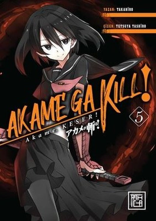 Akame Keser 5 | Athica Yayınları (İnce Kapak)