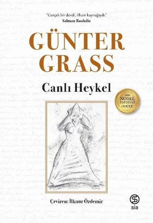 Canlı Heykel | Sia Kitap (İnce Kapak)