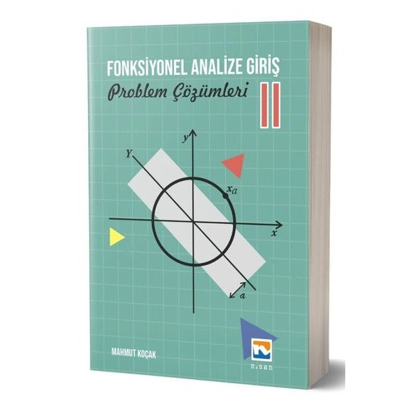 Fonksiyonel Analize Giriş - 2 Problem Çözümleri | Nisan Kitabevi Yayınları (İnce Kapak)