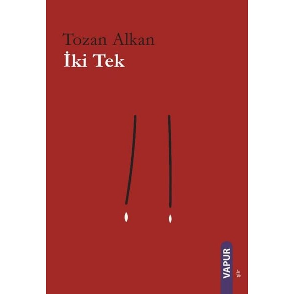 İki Tek | Vapur (İnce Kapak)