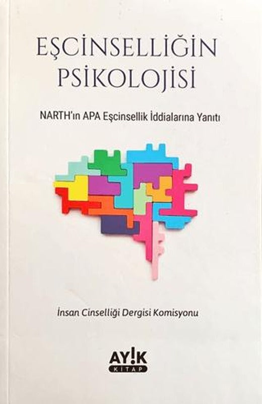 Eşcinselliğin Psikolojisi | Ayık Kitap (Ciltsiz)