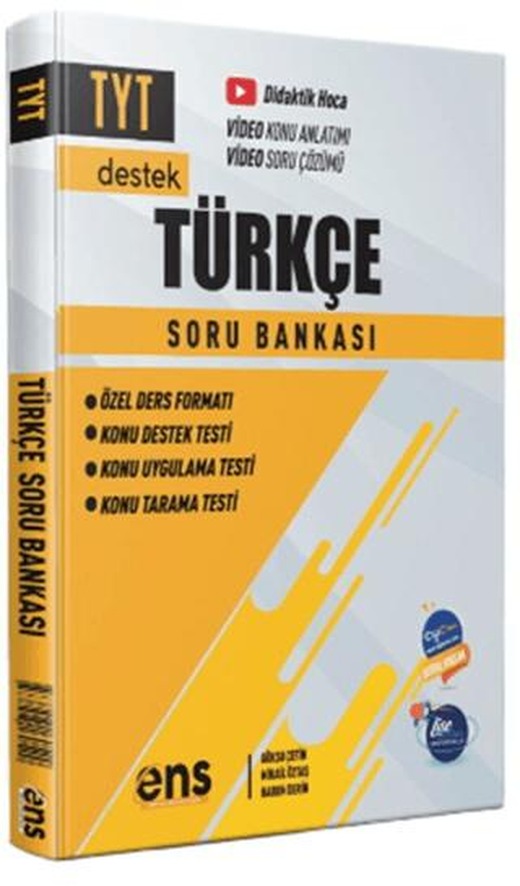 TYT Türkçe Soru Bankası | ENS Yayınları (Ciltsiz)