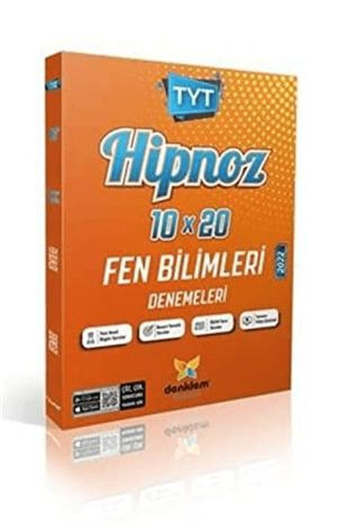 2022 TYT Hipnoz 10 X 20 Fen Bilimleri Denemeleri