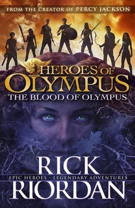 The Blood of Olympus (Heroes of Olympus Book 5) | Puffin