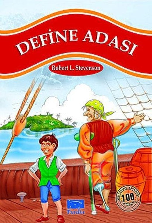 Define Adası | Parıltı Yayınları - M.E.B. 100 Temel Eser Dizisi (İnce Kapak)