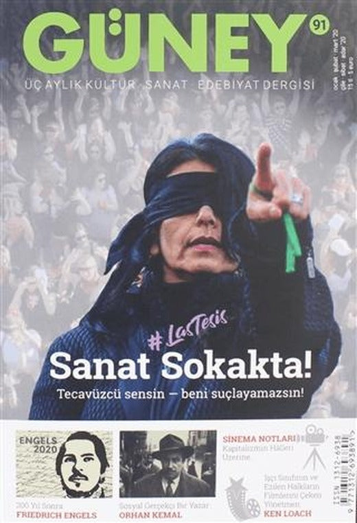 Güney Üç Aylık Kültür Sanat Edebiyat Dergisi Sayı: 91 Ocak - Şubat - Mart 2020 | Güney Dergisi (Ciltsiz)