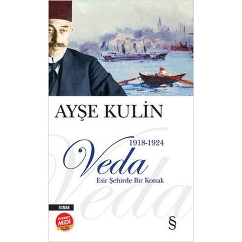 Veda - Esir Şehirde Bir Konak - Midi Boy | Everest Yayınları