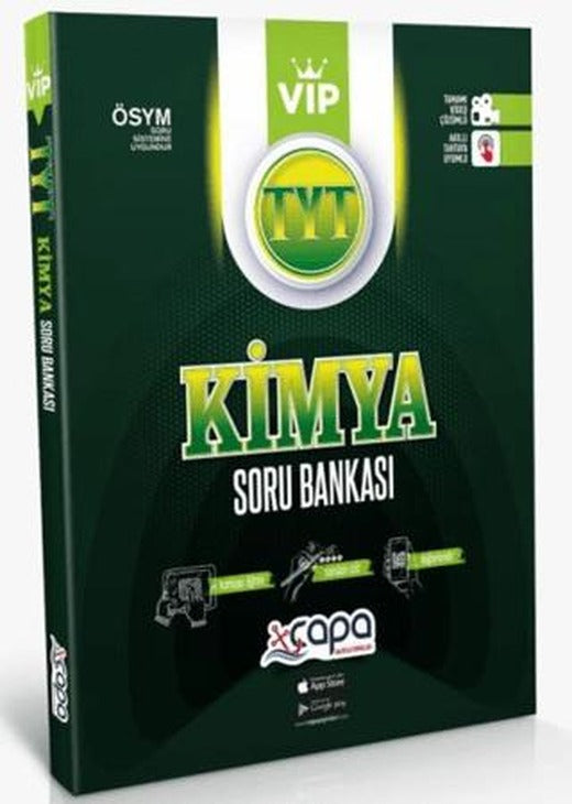 TYT Kimya 1000 Soru Yeni Nesil Sorular - Soru Bankası