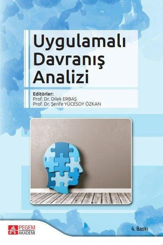 Uygulamalı Davranış Analizi | Pegem Akademi Yayıncılık (İnce Kapak)