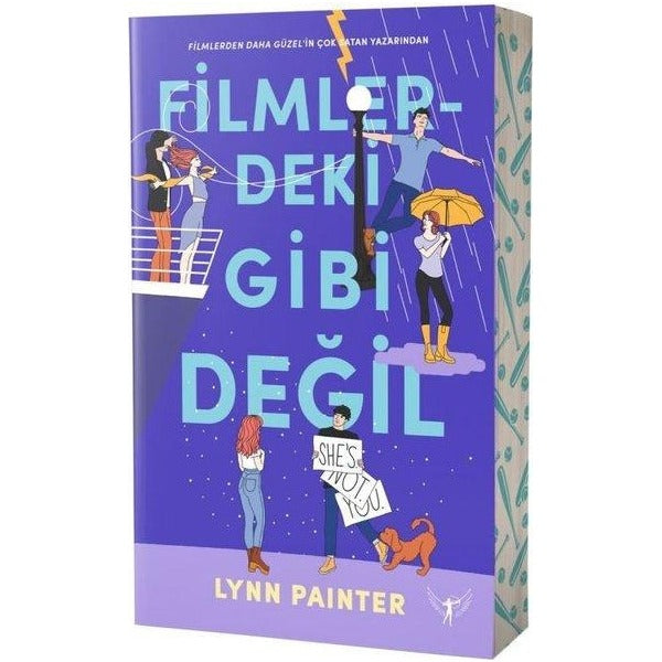 Filmlerdeki Gibi Değil | Artemis Yayınları (Ciltli)