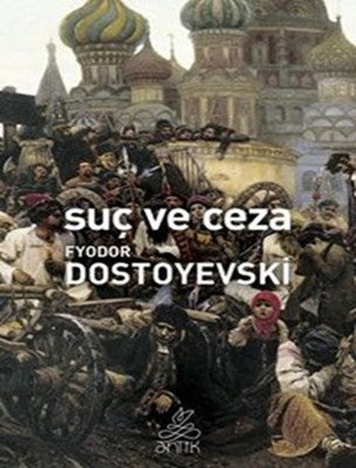 Suç ve Ceza | Antik Kitap
