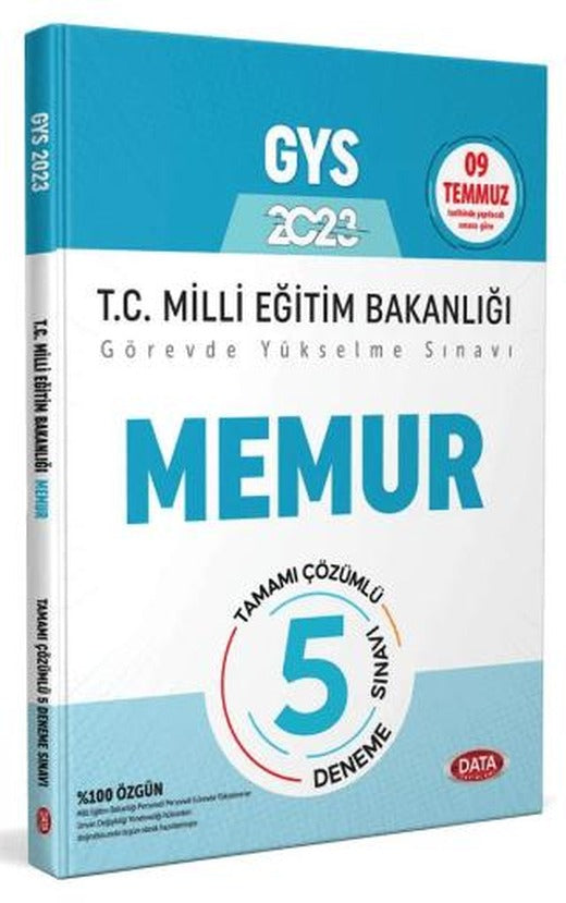 Milli Eğitim Bakanlığı Memur Tamamı Çözümlü GYS 5 Deneme Sınavı