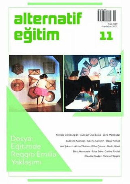 Alternatif Eğitim Dergisi Sayı: 11 Güz 2019 | Yeni İnsan Yayınevi (Ciltsiz)
