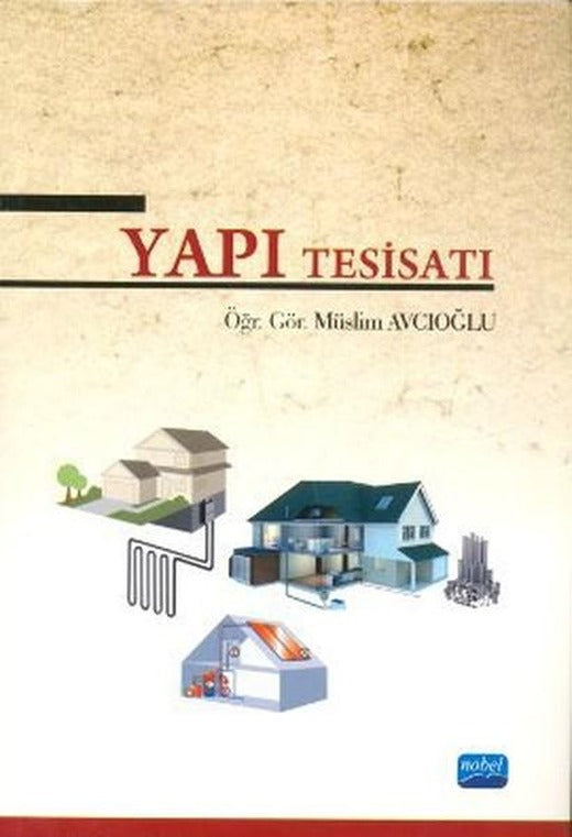 Yapı Tesisatı | Nobel Akademik Yayıncılık (İnce Kapak)