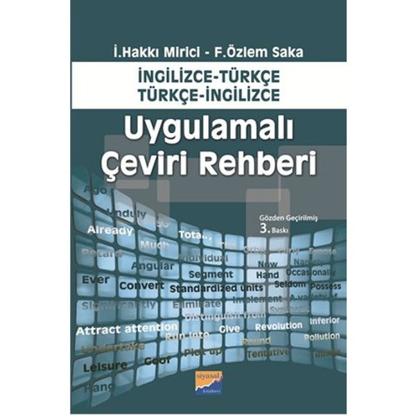 İng-Tür Tür-İng Uygulamalı Çeviri Rehberi | Siyasal Kitabevi (İnce Kapak)