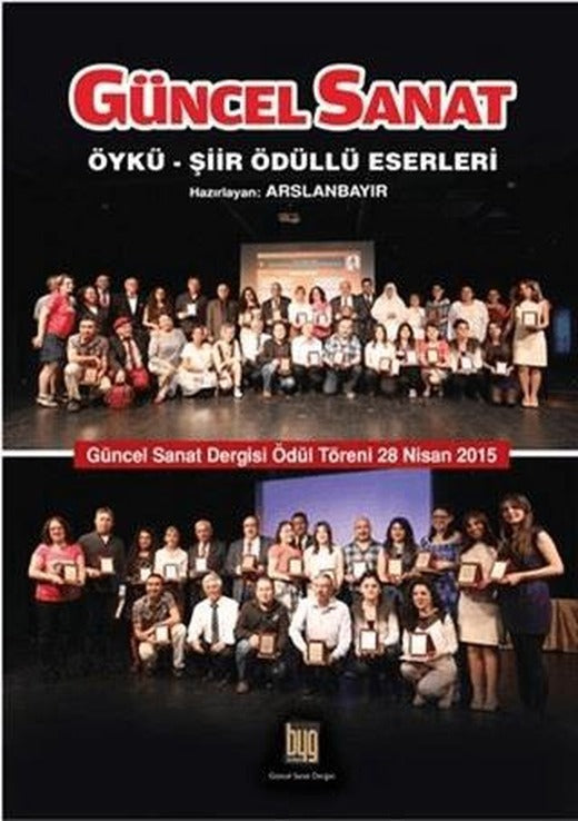 Güncel Sanat Öykü-Şiir Ödüllü Eserleri 2