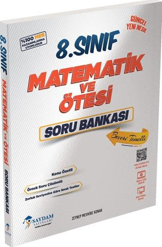 8. Sınıf Matematik ve Ötesi Soru Bankası