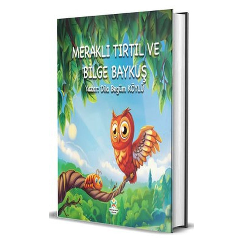 Meraklı Tırtıl ve Bilge Baykuş | Dionysos Yayın Group