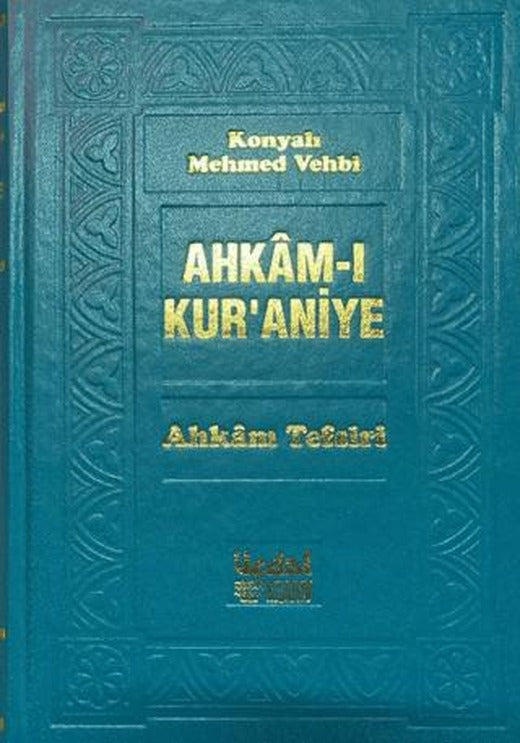 Ahkam-ı Kur'aniye | Üçdal Neşriyat (Ciltli)