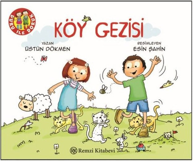 Köy Gezisi-Duru ile Doruk Dizisi 6 | Remzi Kitabevi