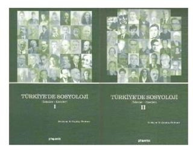 Türkiye'de Sosyoloji (2 Cilt Takım) | Phoenix Yayınevi (Ciltli)